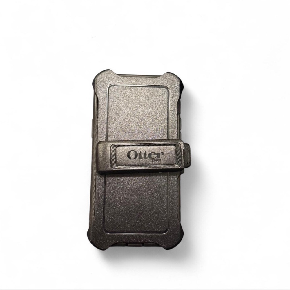 OtterBox Metallic Black Phone Case